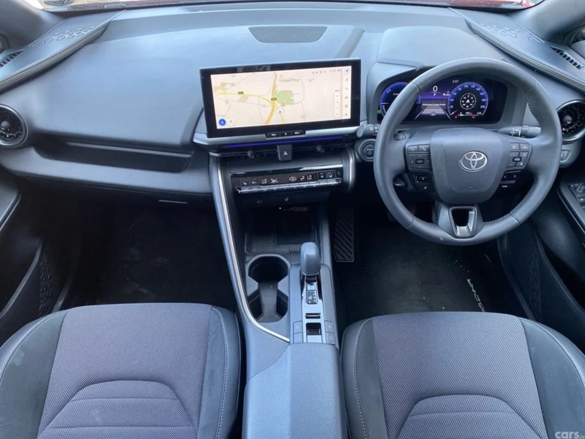 Toyota C-HR Hatchback, Petrol Plug-in Hybrid, 2024, Red