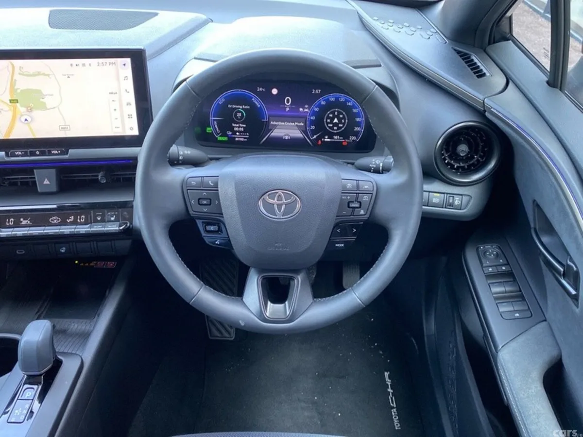 Toyota C-HR Hatchback, Petrol Plug-in Hybrid, 2024, Red
