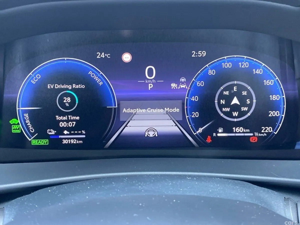 Toyota C-HR Hatchback, Petrol Plug-in Hybrid, 2024, Red