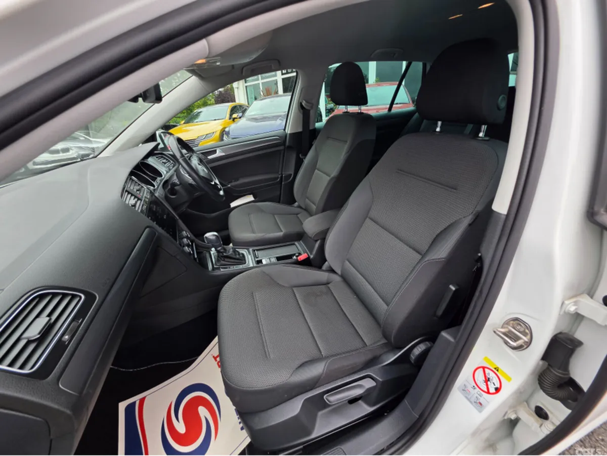 Volkswagen Golf Hatchback, Petrol, 2018, White