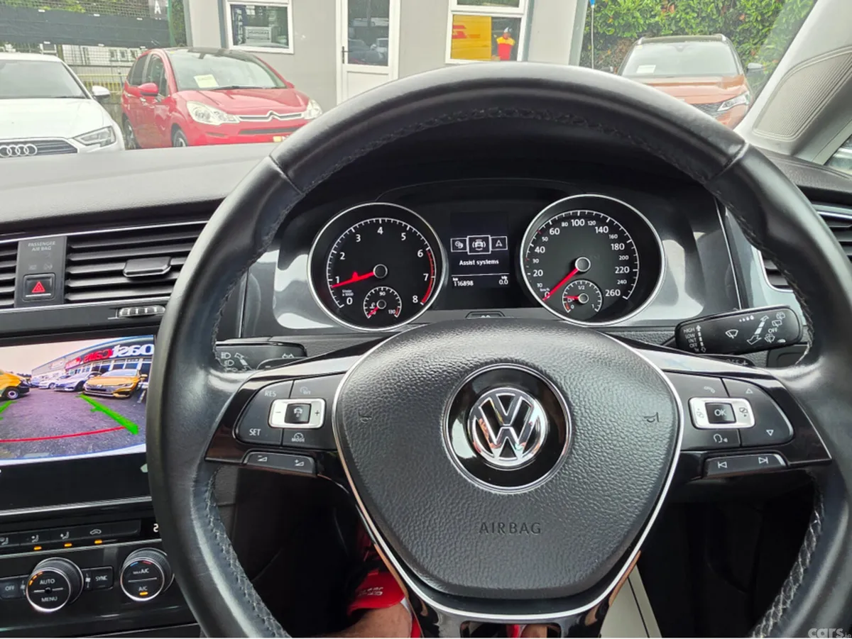 Volkswagen Golf Hatchback, Petrol, 2018, White