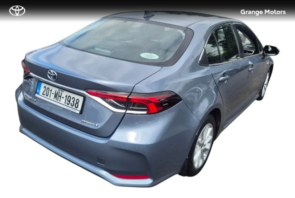 Toyota Corolla Saloon, Petrol Hybrid, 2020, Grey