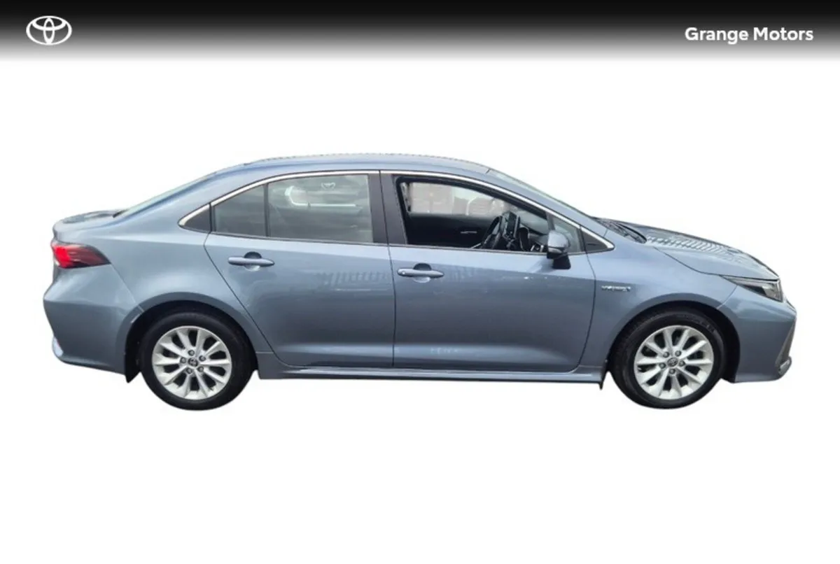 Toyota Corolla Saloon, Petrol Hybrid, 2020, Grey
