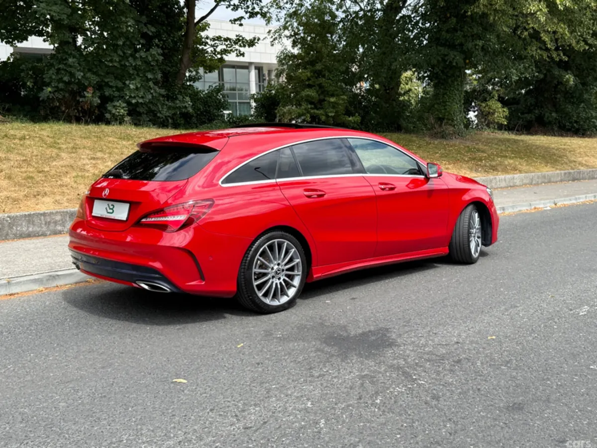 Mercedes-Benz CLA Estate, Petrol, 2019, Red