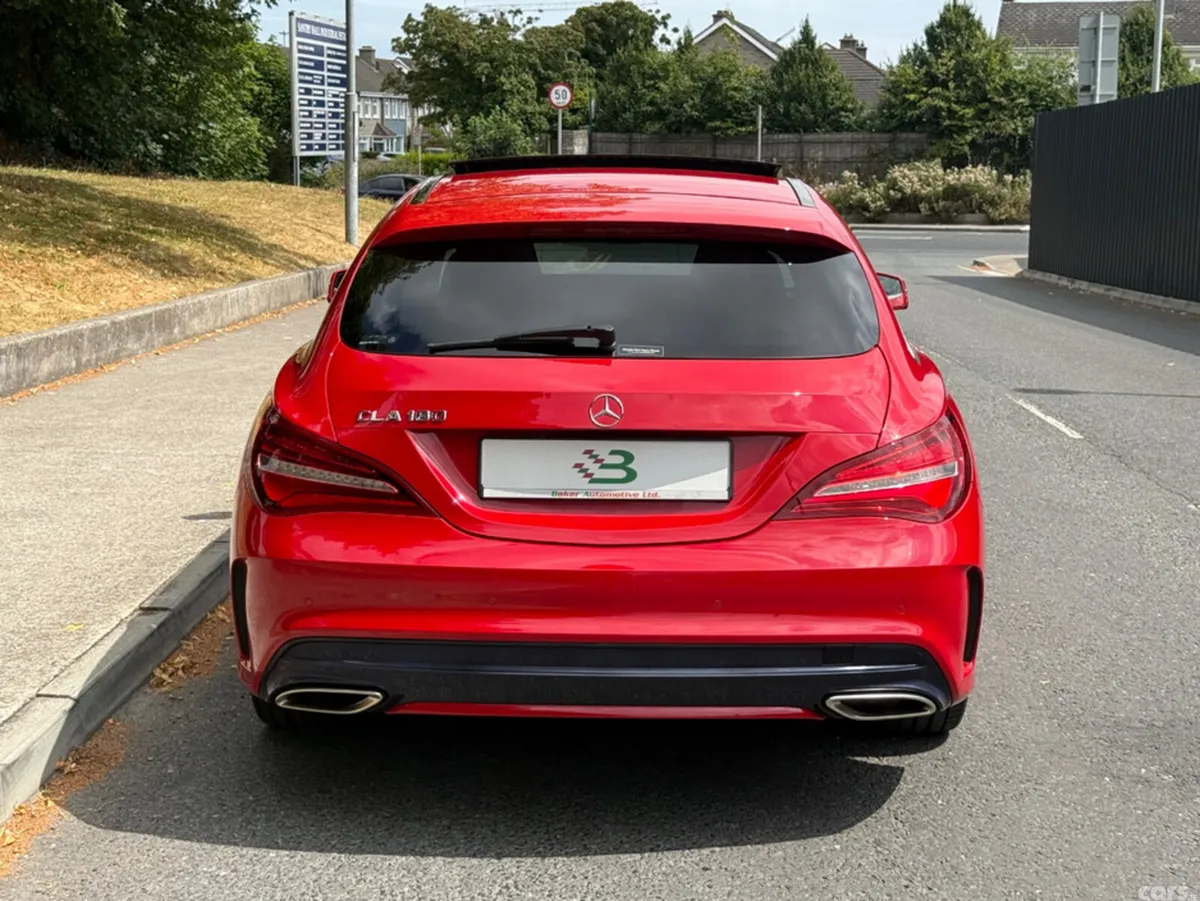 Mercedes-Benz CLA Estate, Petrol, 2019, Red