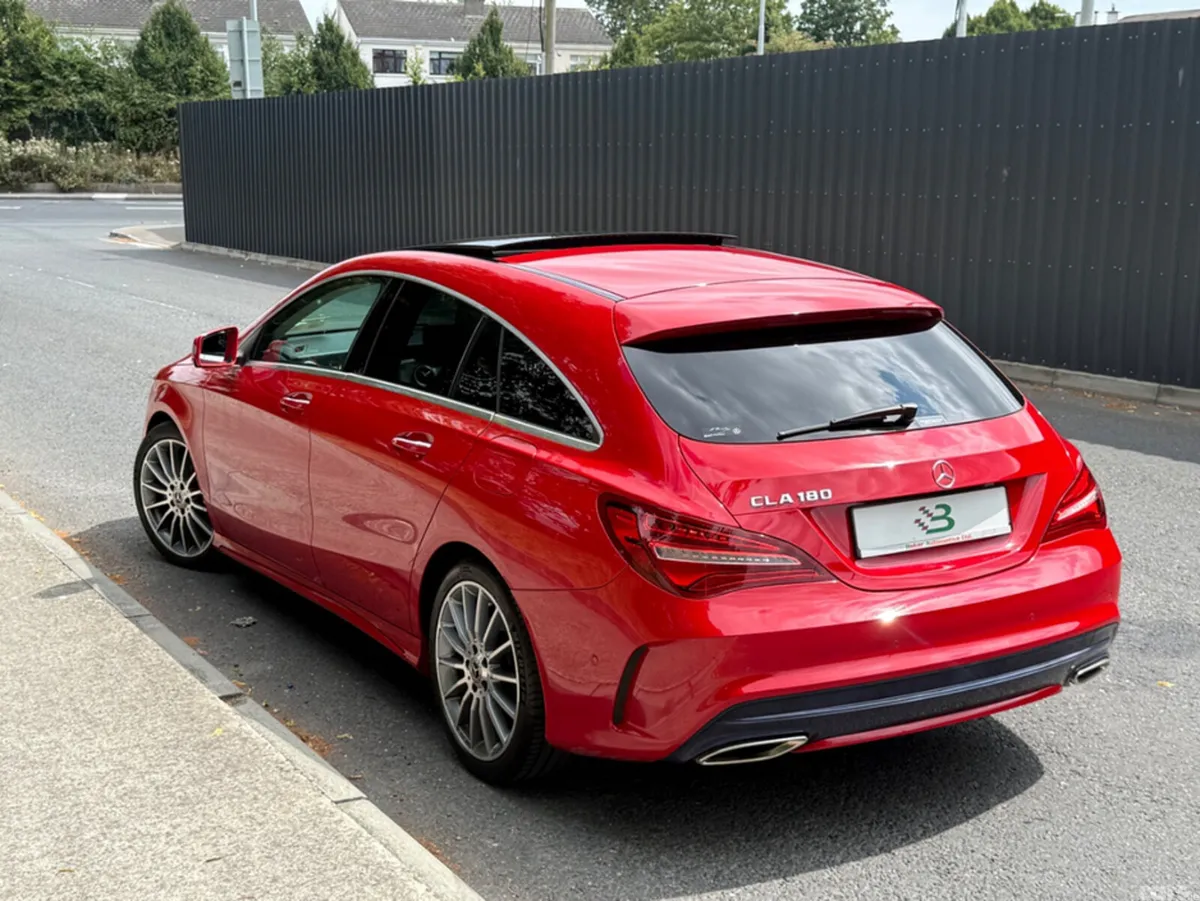 Mercedes-Benz CLA Estate, Petrol, 2019, Red