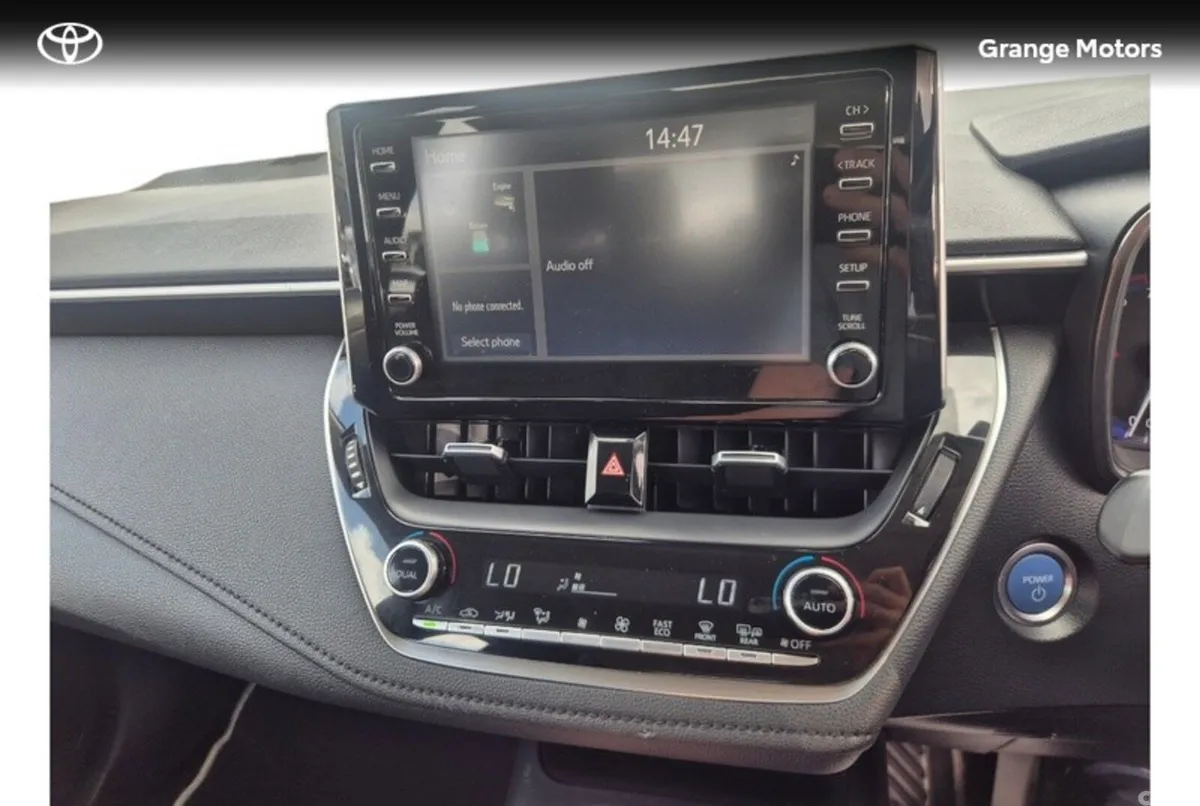 Toyota Corolla Saloon, Petrol Hybrid, 2020, Grey
