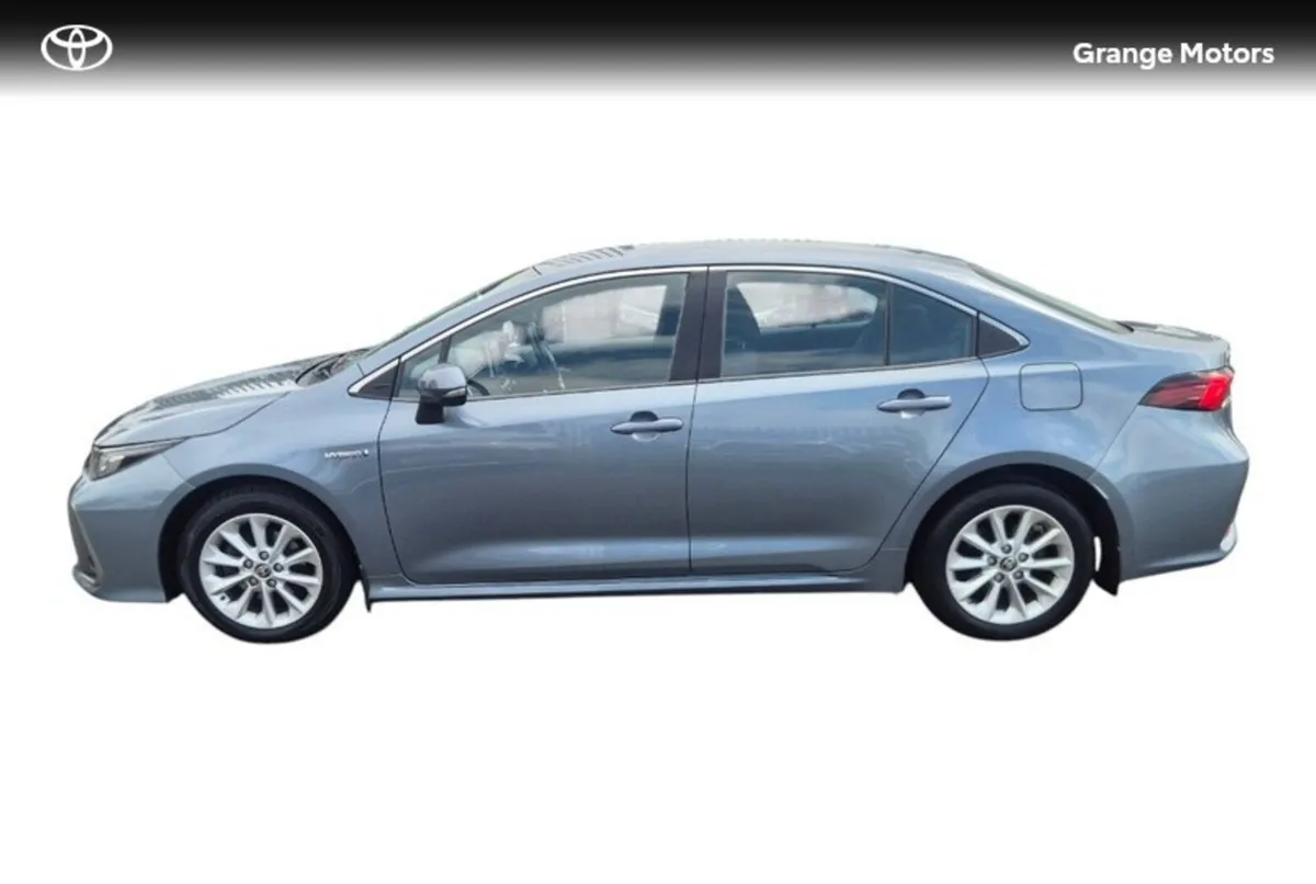 Toyota Corolla Saloon, Petrol Hybrid, 2020, Grey