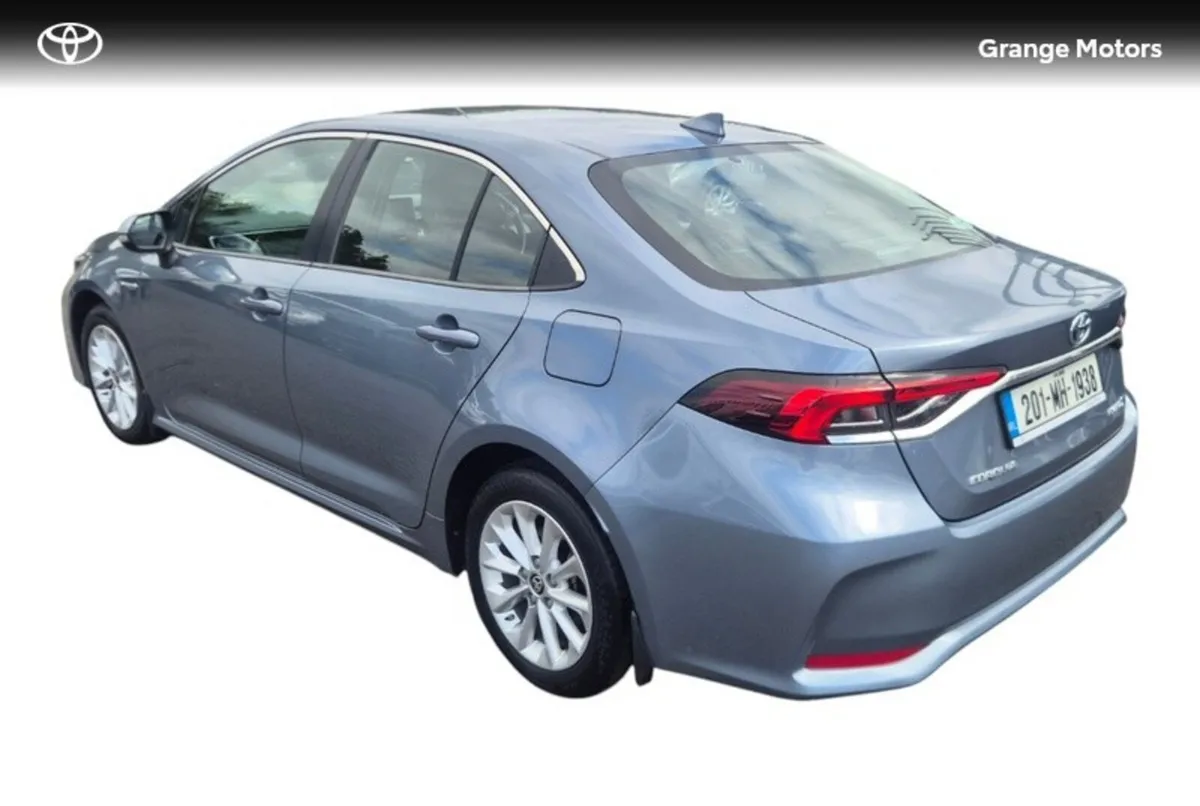 Toyota Corolla Saloon, Petrol Hybrid, 2020, Grey