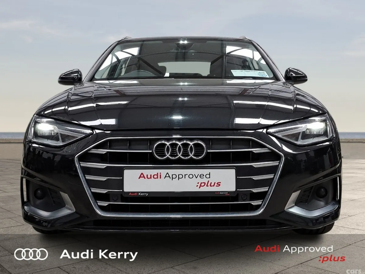 Audi A4 Estate, Diesel, 2020, Black