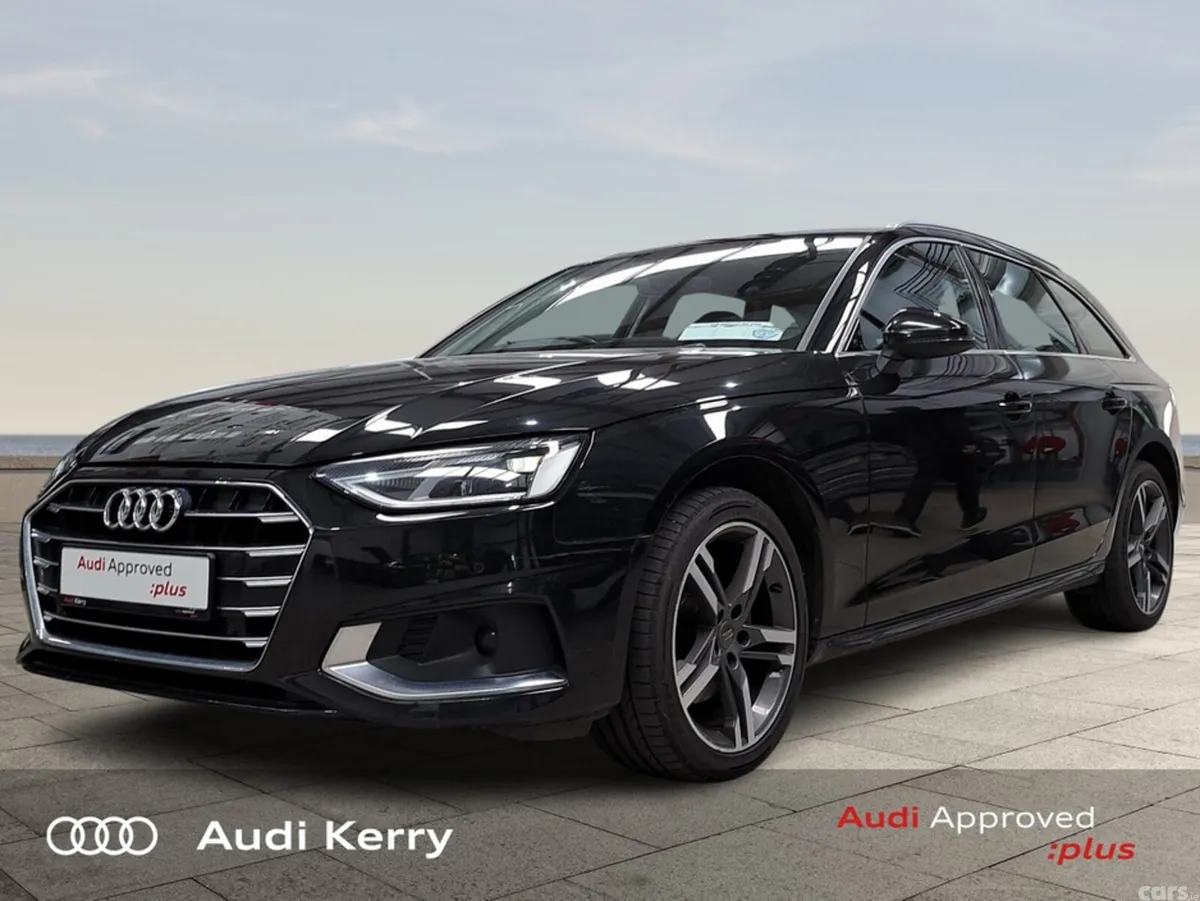 Audi A4 Estate, Diesel, 2020, Black