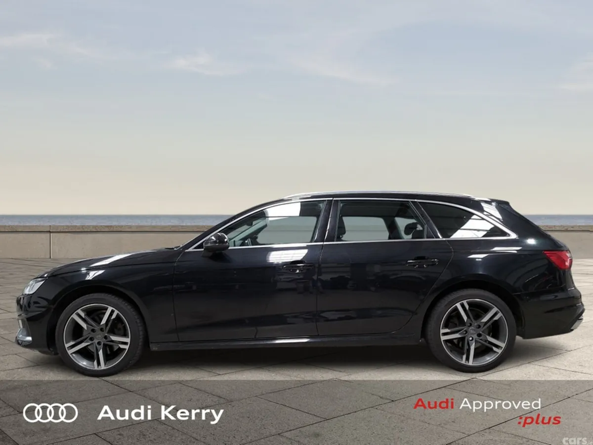 Audi A4 Estate, Diesel, 2020, Black