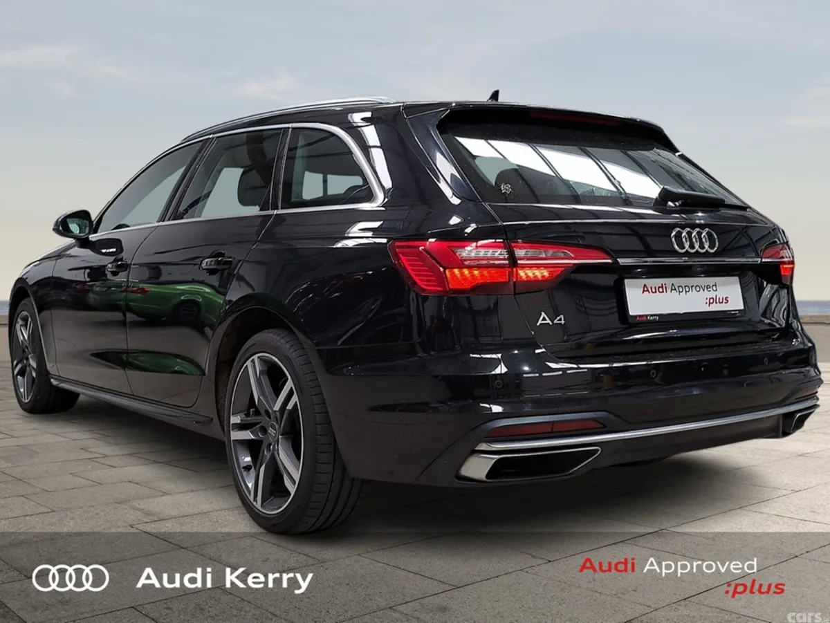 Audi A4 Estate, Diesel, 2020, Black
