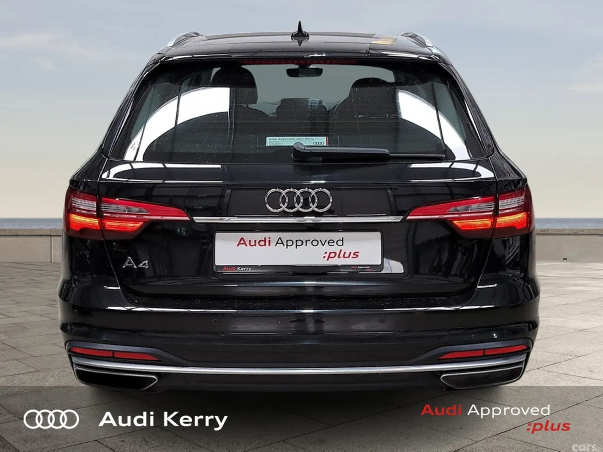 Audi A4 Estate, Diesel, 2020, Black
