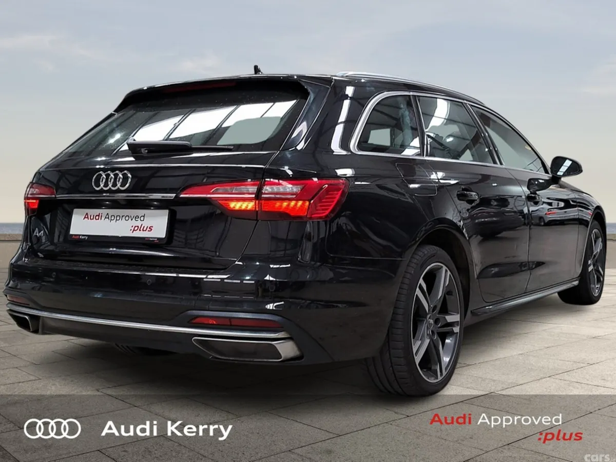 Audi A4 Estate, Diesel, 2020, Black