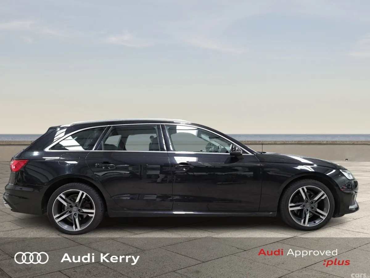 Audi A4 Estate, Diesel, 2020, Black