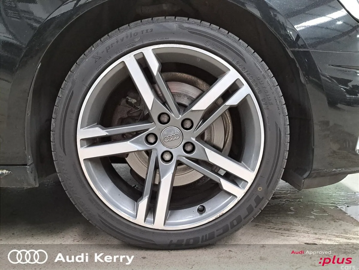 Audi A4 Estate, Diesel, 2020, Black