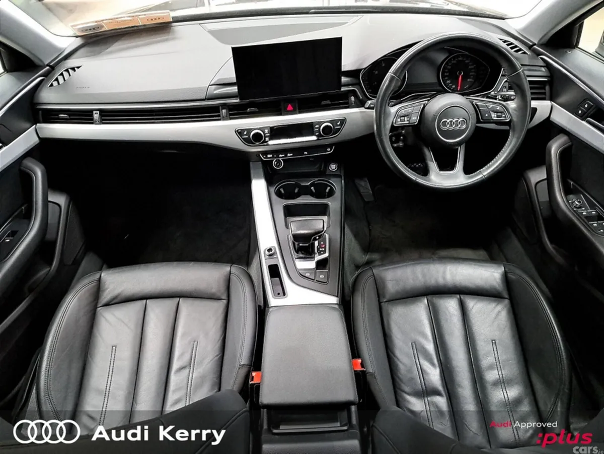 Audi A4 Estate, Diesel, 2020, Black