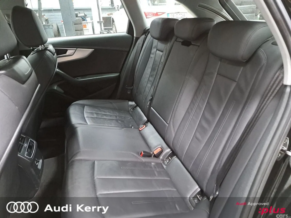 Audi A4 Estate, Diesel, 2020, Black