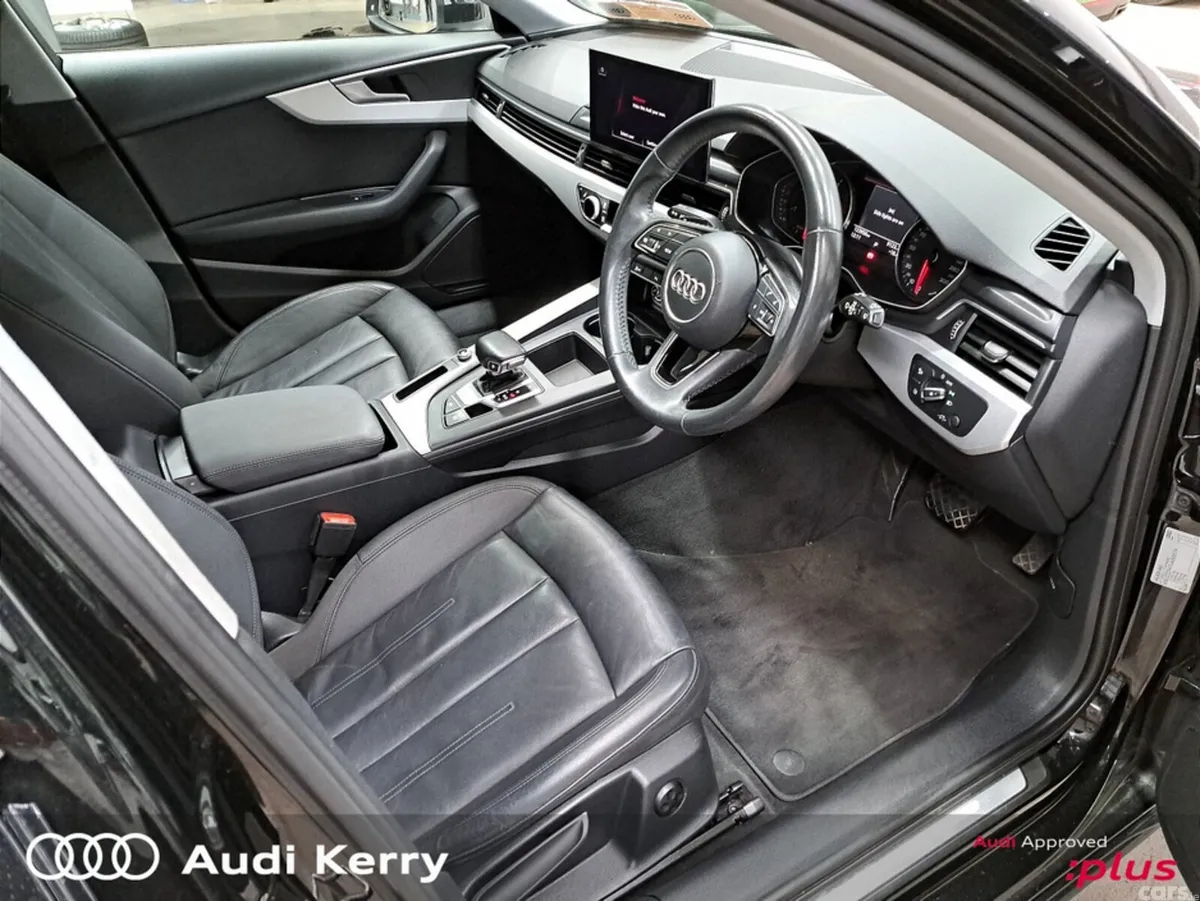 Audi A4 Estate, Diesel, 2020, Black