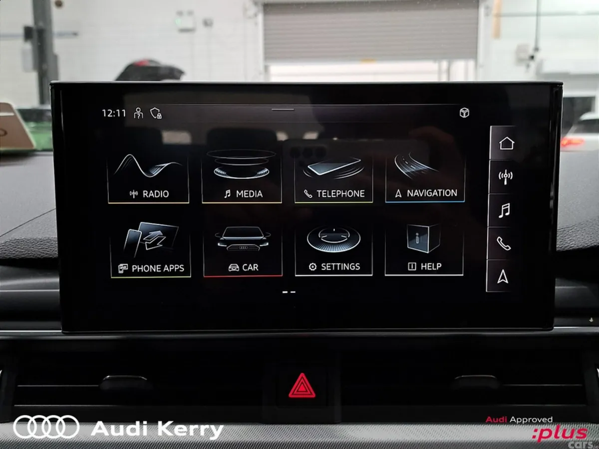 Audi A4 Estate, Diesel, 2020, Black