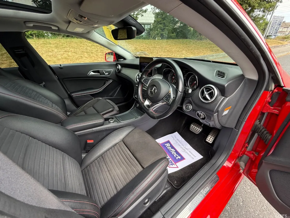 Mercedes-Benz CLA Estate, Petrol, 2019, Red