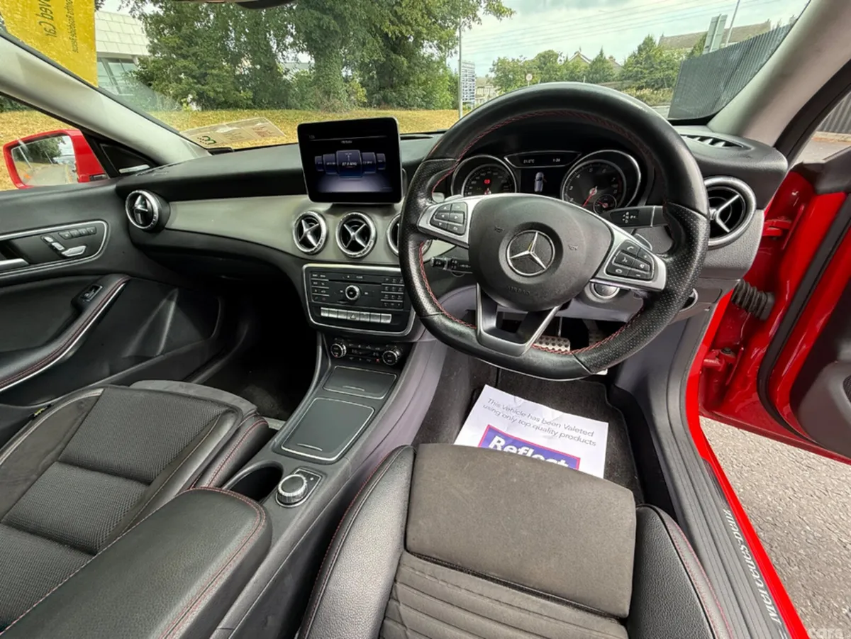 Mercedes-Benz CLA Estate, Petrol, 2019, Red