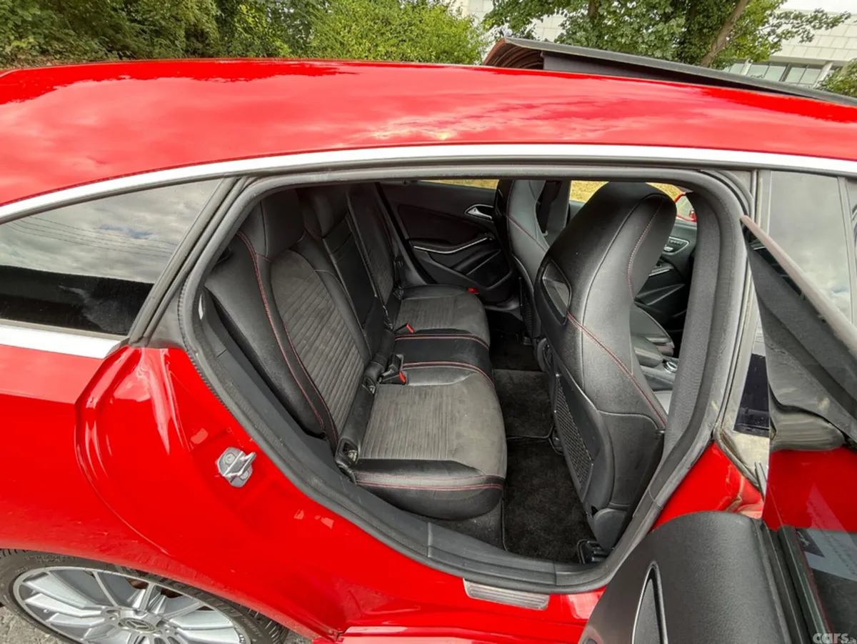 Mercedes-Benz CLA Estate, Petrol, 2019, Red