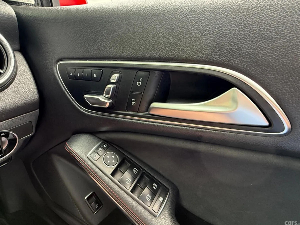 Mercedes-Benz CLA Estate, Petrol, 2019, Red