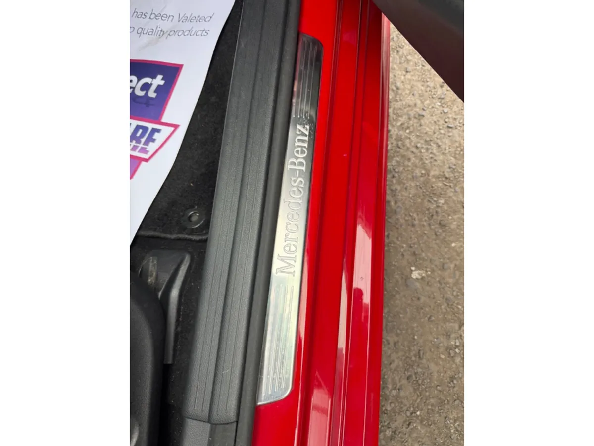 Mercedes-Benz CLA Estate, Petrol, 2019, Red