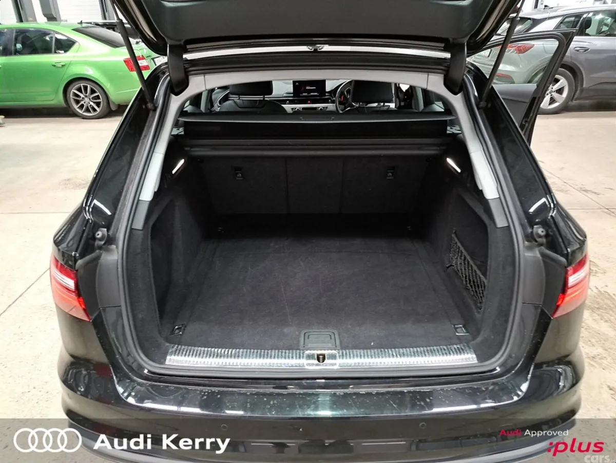 Audi A4 Estate, Diesel, 2020, Black