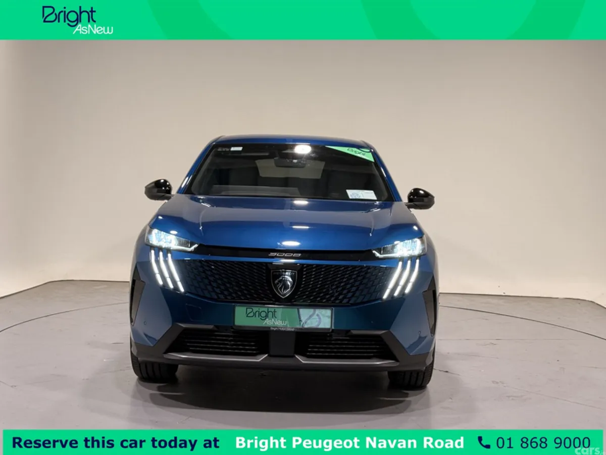 Peugeot 3008 MPV, Petrol Hybrid, 2024, Blue