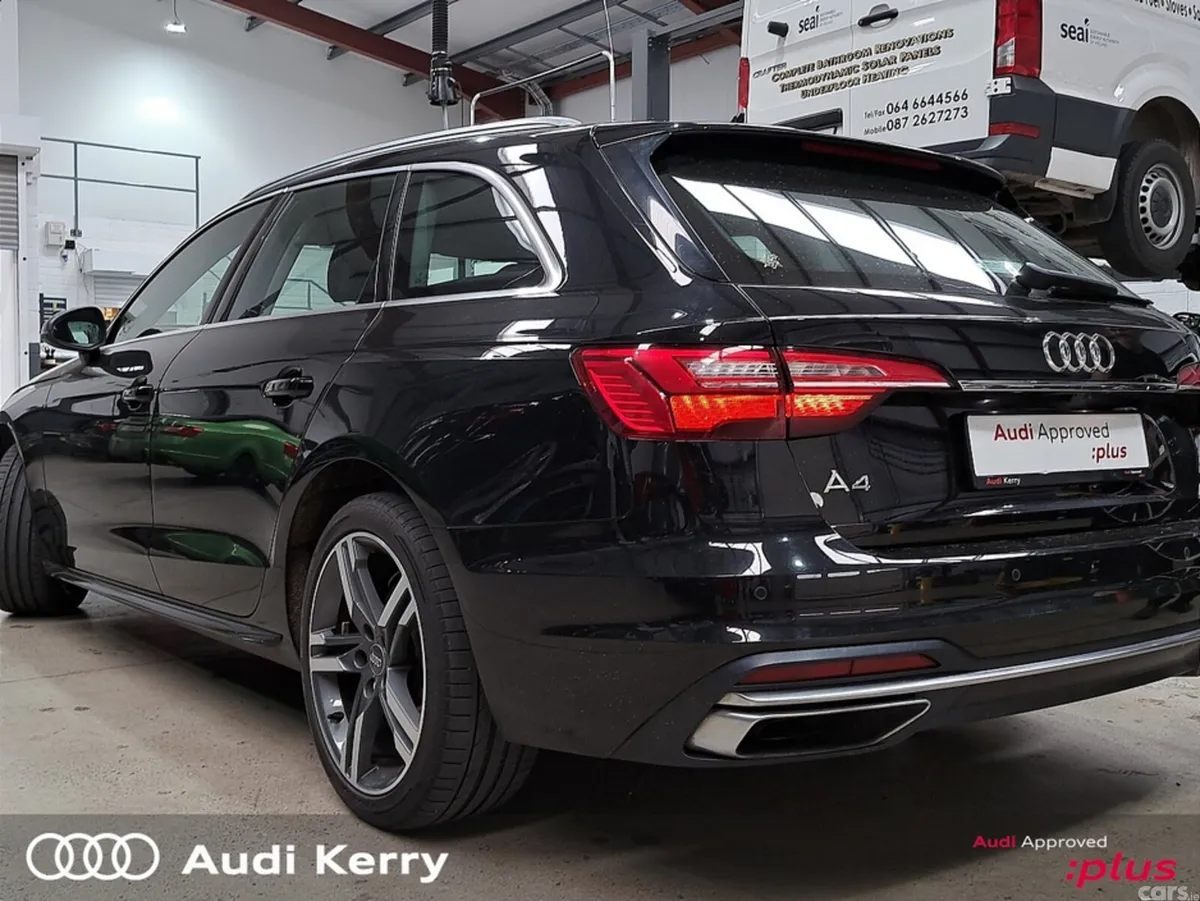 Audi A4 Estate, Diesel, 2020, Black