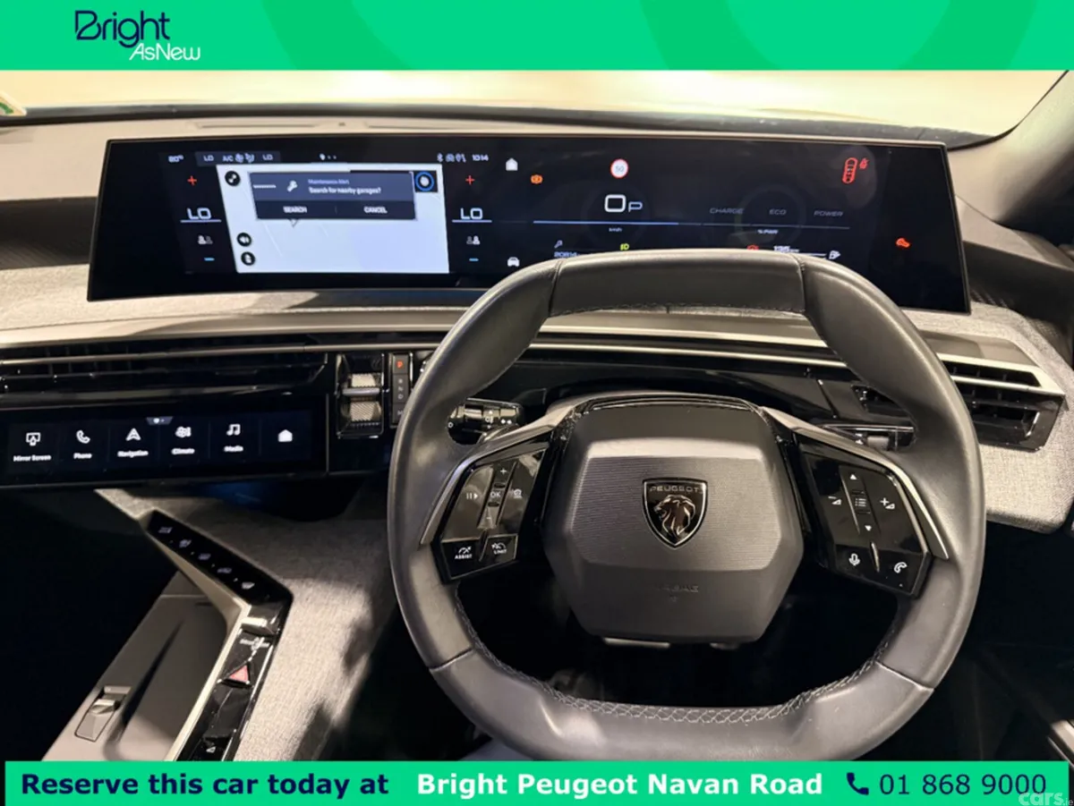 Peugeot 3008 MPV, Petrol Hybrid, 2024, Blue