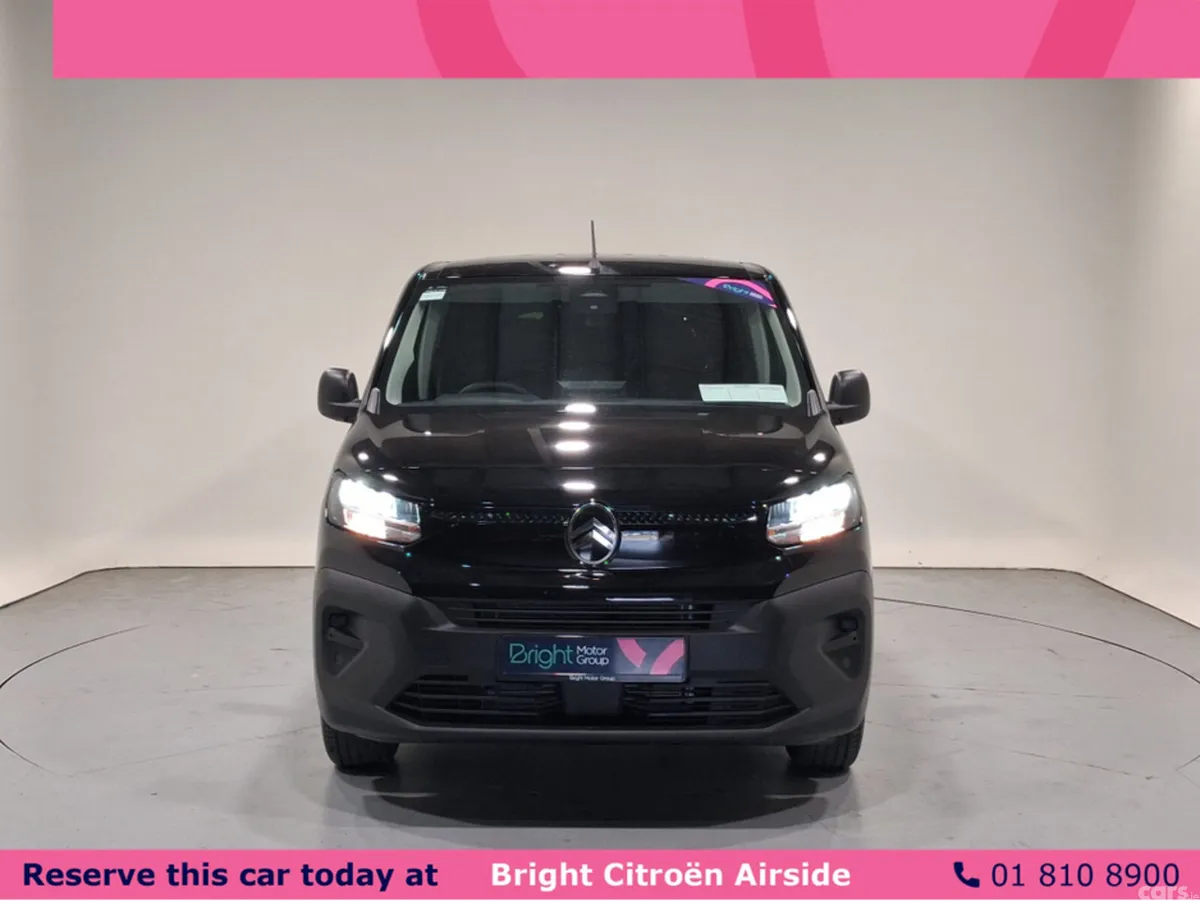 Citroen Berlingo Van, Diesel, 2026, Black