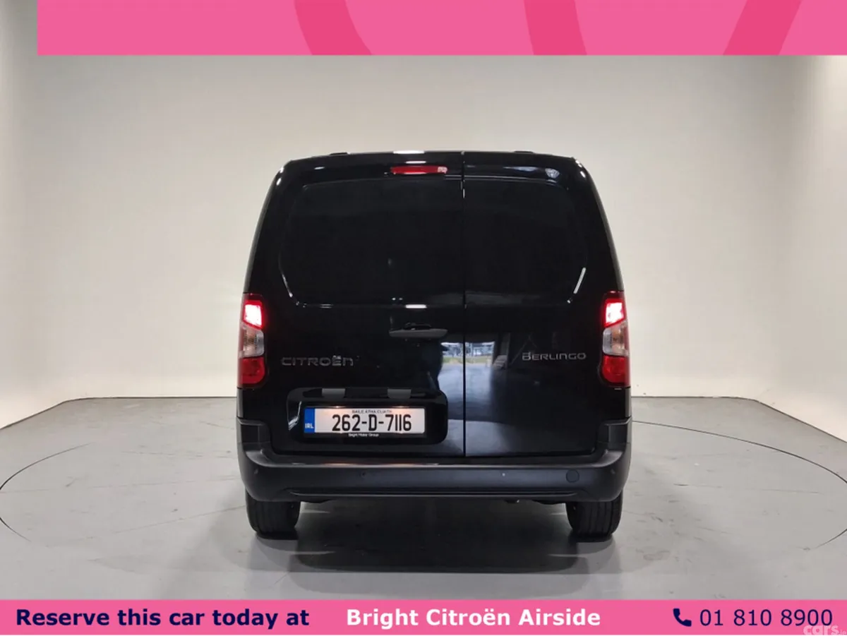 Citroen Berlingo Van, Diesel, 2026, Black