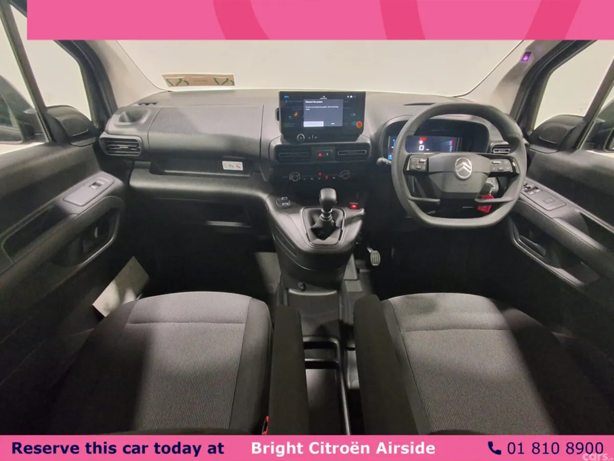 Citroen Berlingo Van, Diesel, 2026, Black