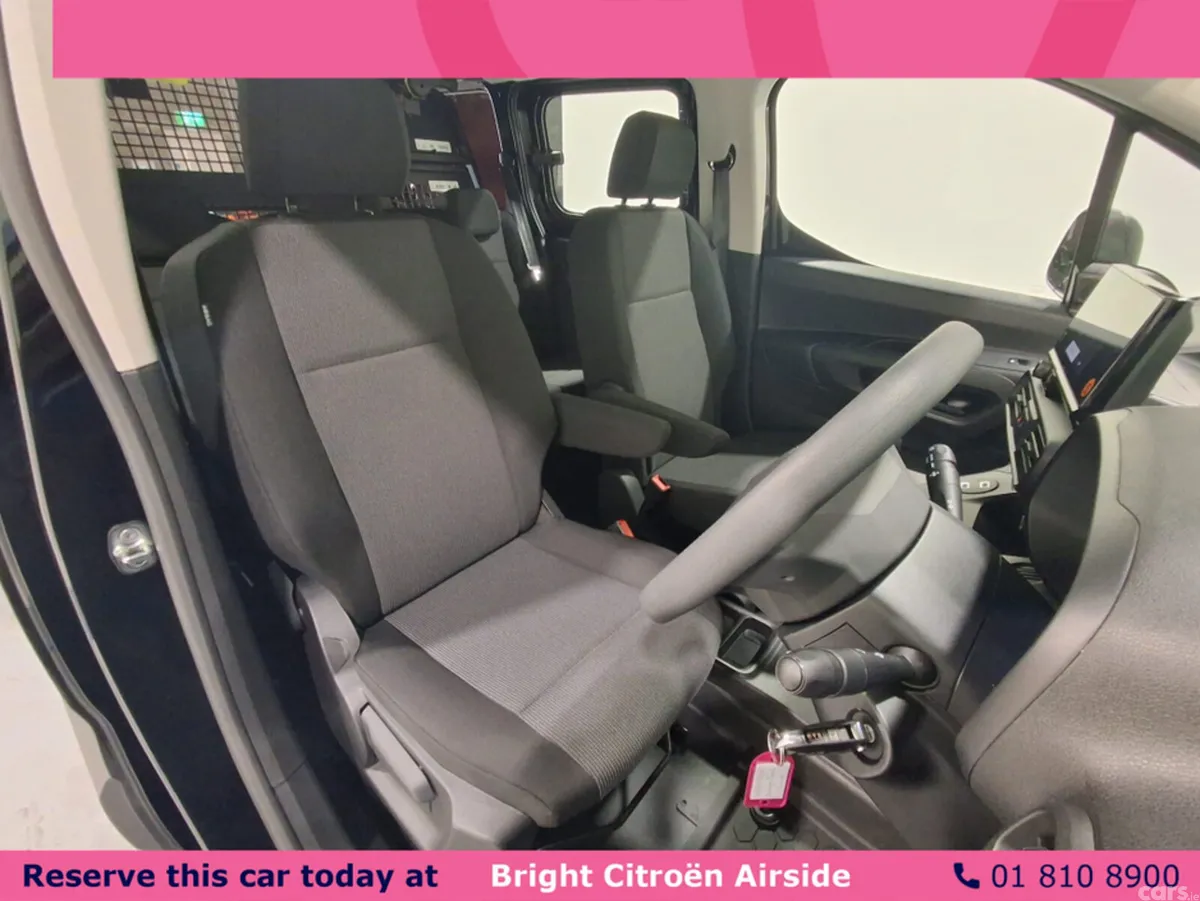 Citroen Berlingo Van, Diesel, 2026, Black