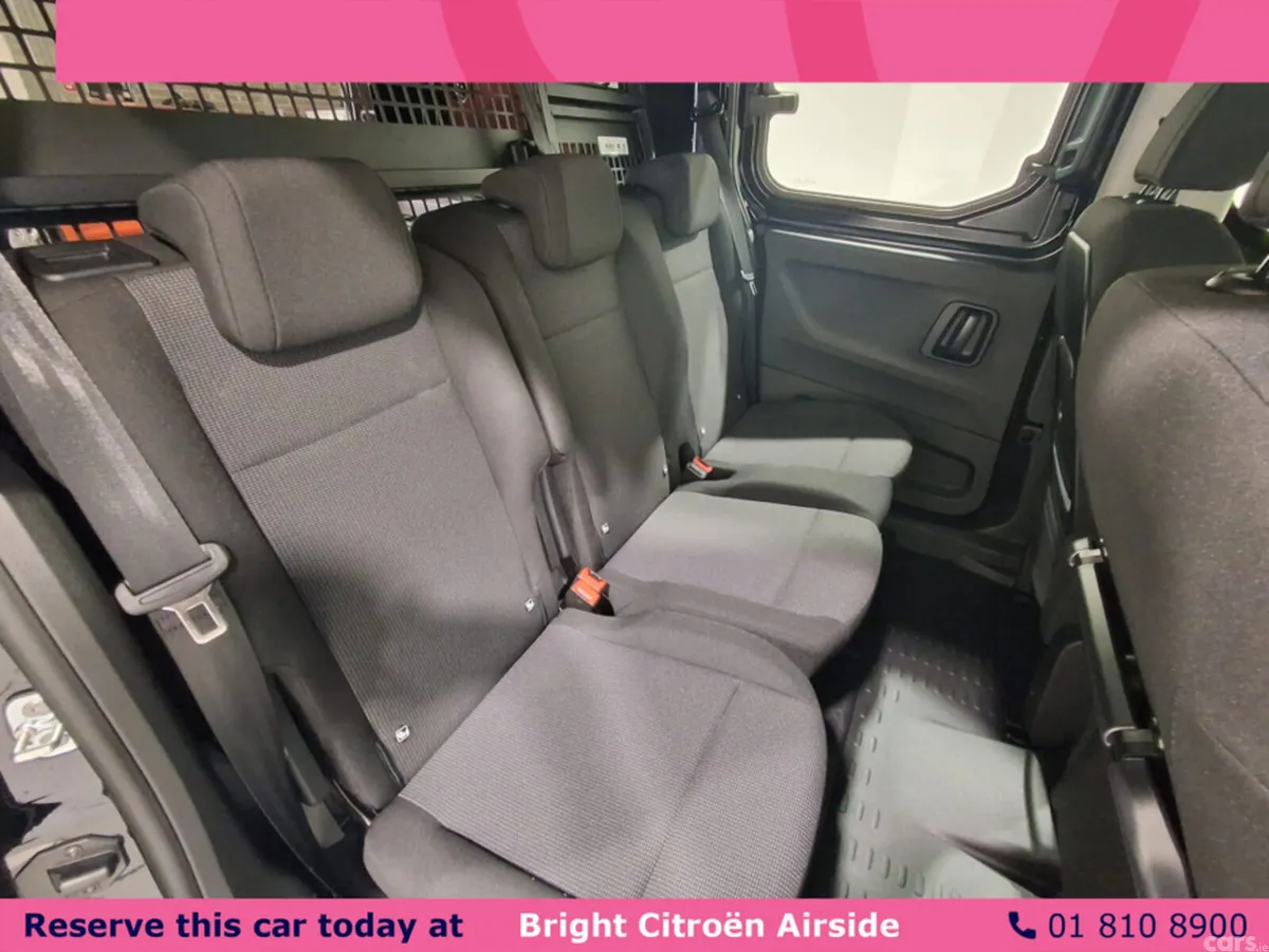 Citroen Berlingo Van, Diesel, 2026, Black