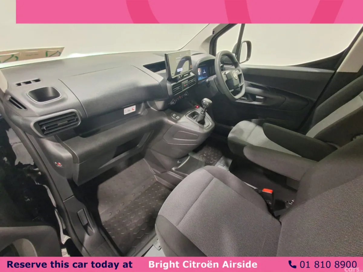 Citroen Berlingo Van, Diesel, 2026, Black