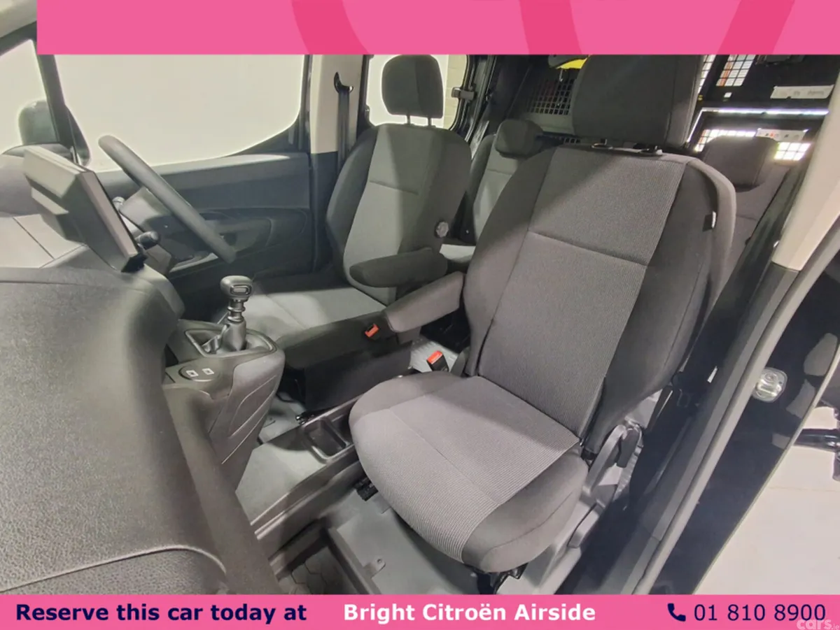 Citroen Berlingo Van, Diesel, 2026, Black