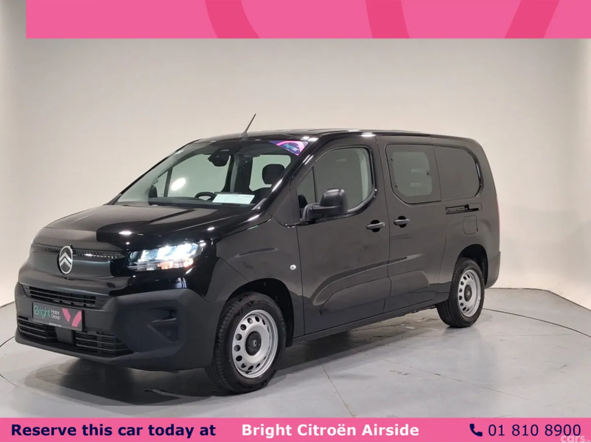 Citroen Berlingo Van, Diesel, 2026, Black