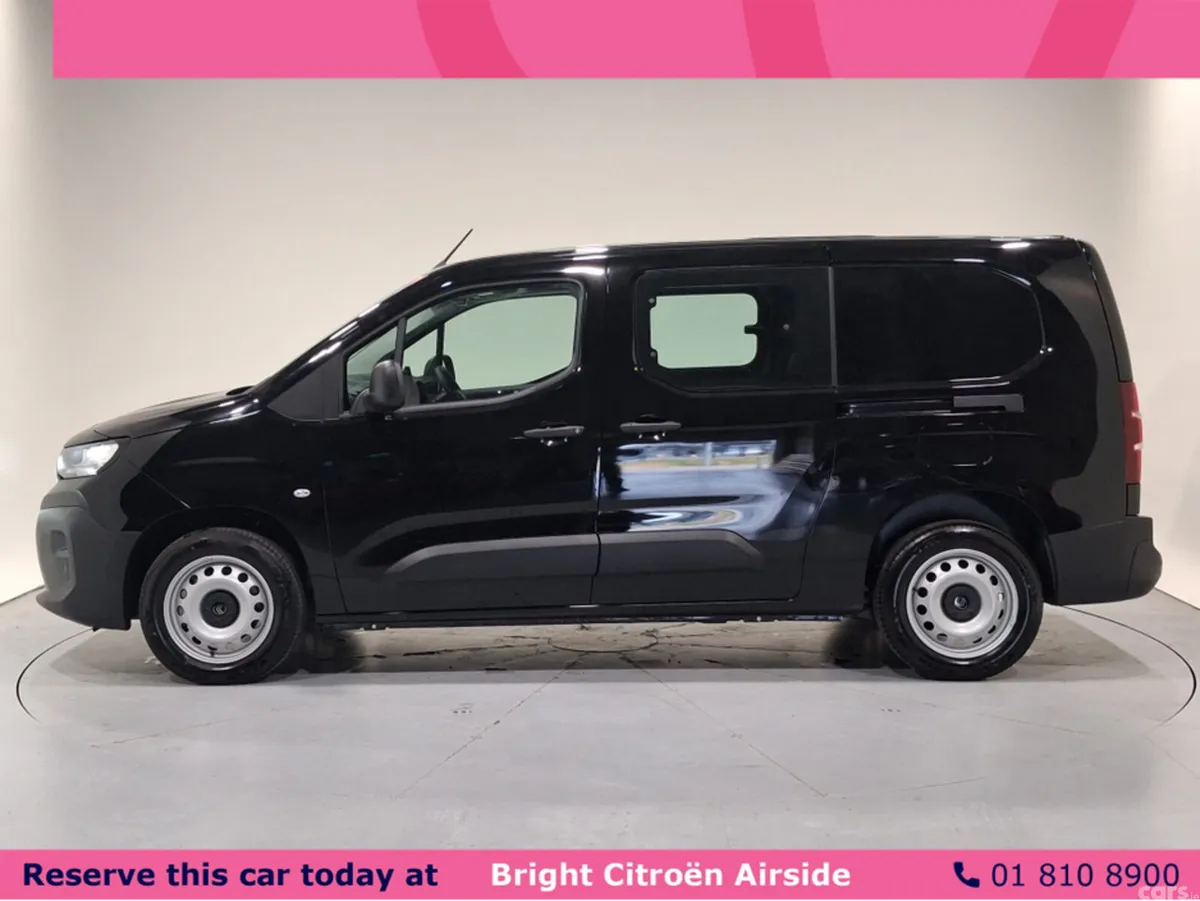 Citroen Berlingo Van, Diesel, 2026, Black