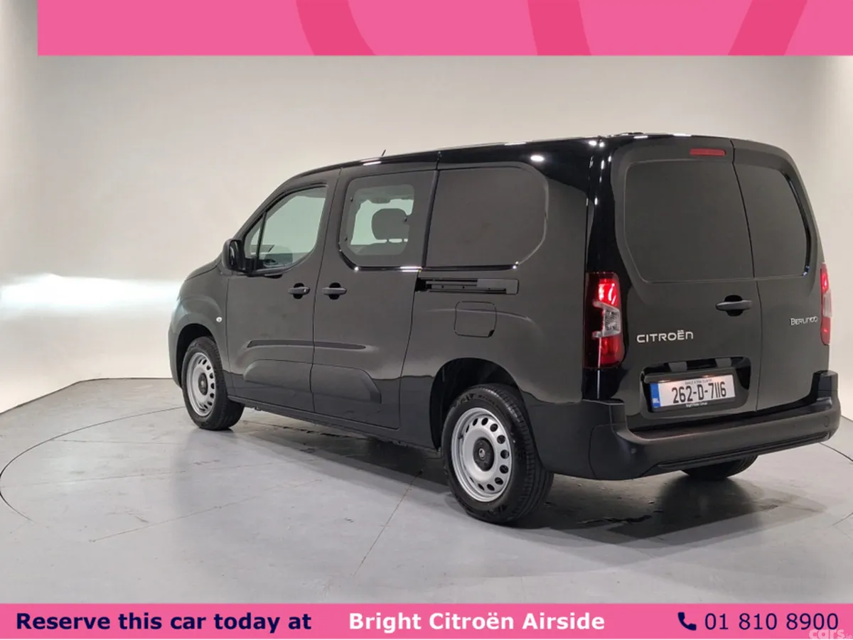 Citroen Berlingo Van, Diesel, 2026, Black