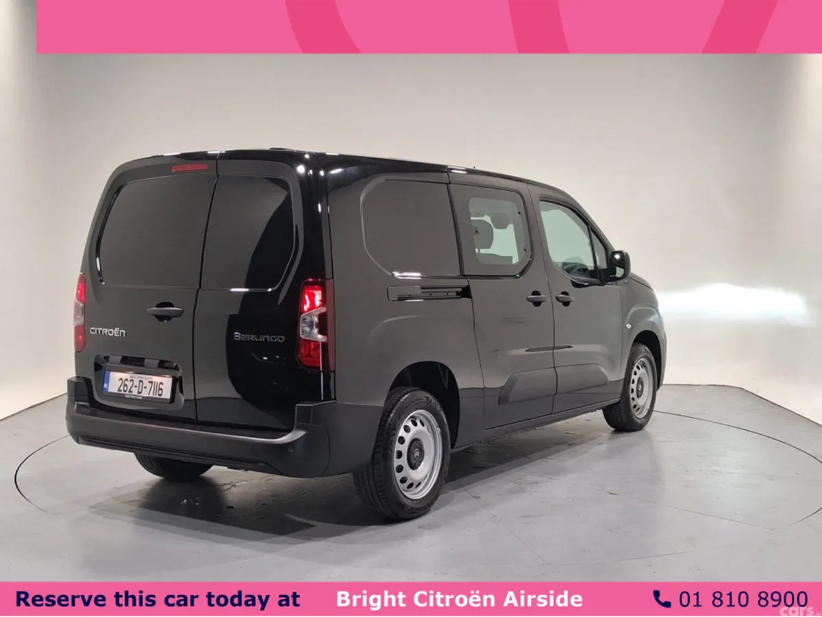 Citroen Berlingo Van, Diesel, 2026, Black