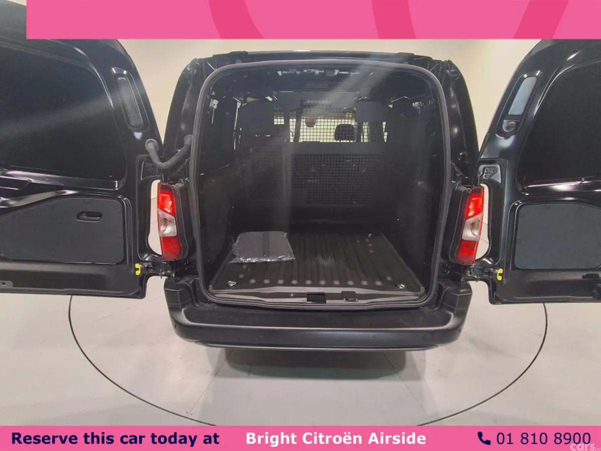 Citroen Berlingo Van, Diesel, 2026, Black