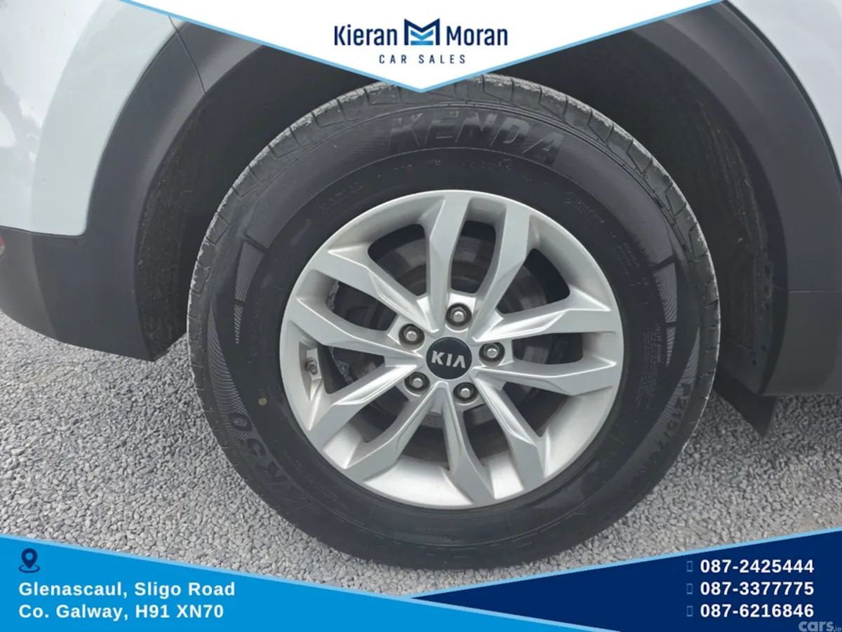 Kia Sportage MPV, Diesel Hybrid, 2021, White