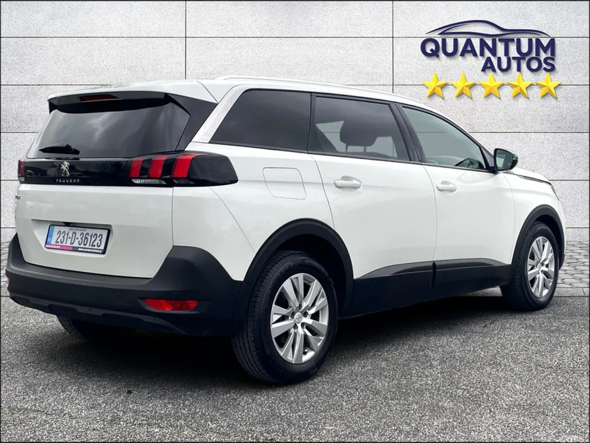 Peugeot 5008 MPV, Diesel, 2023, White