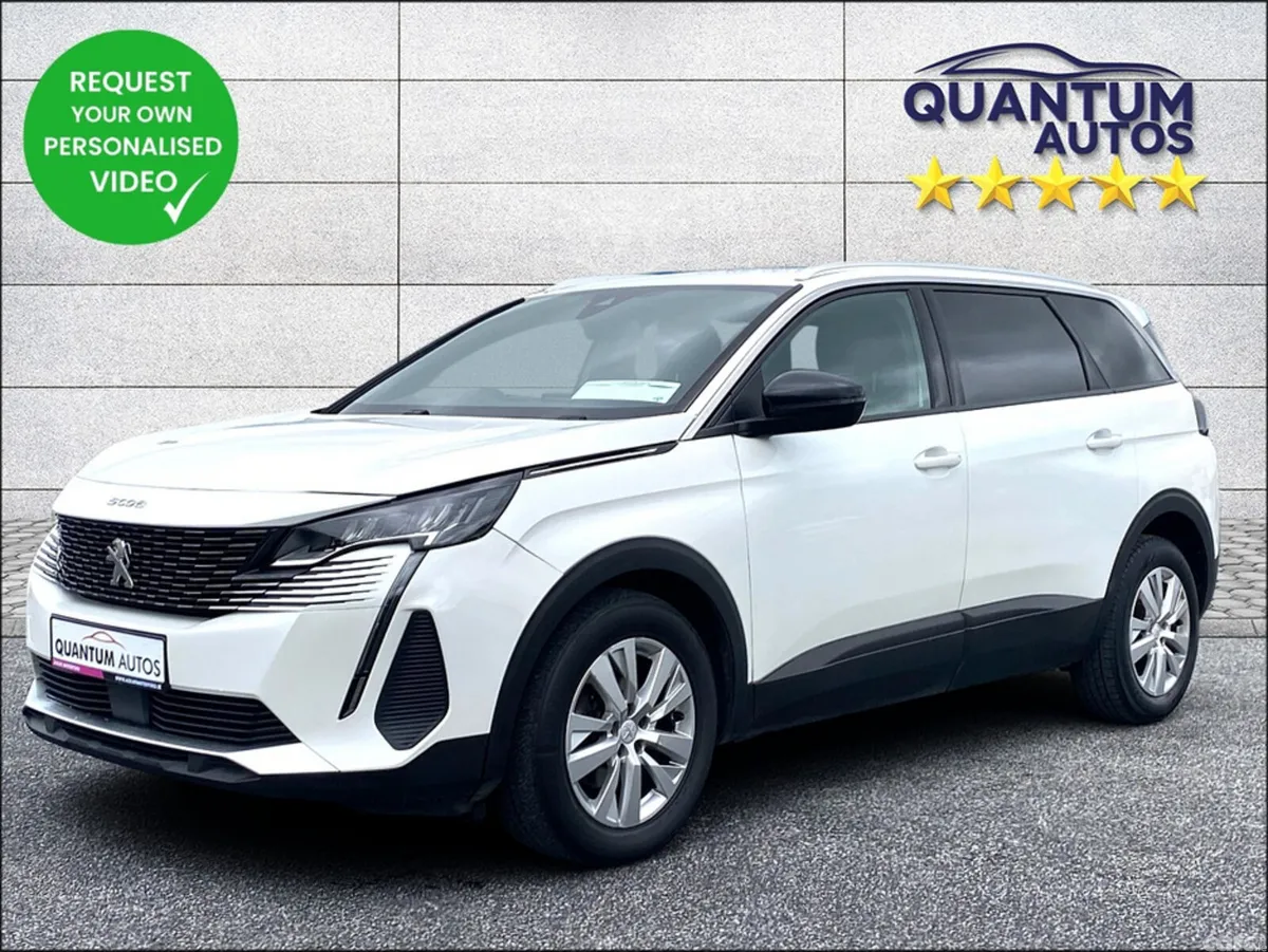 Peugeot 5008 MPV, Diesel, 2023, White