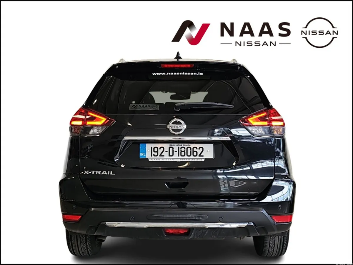 Nissan X-Trail MPV, Petrol, 2019, Black